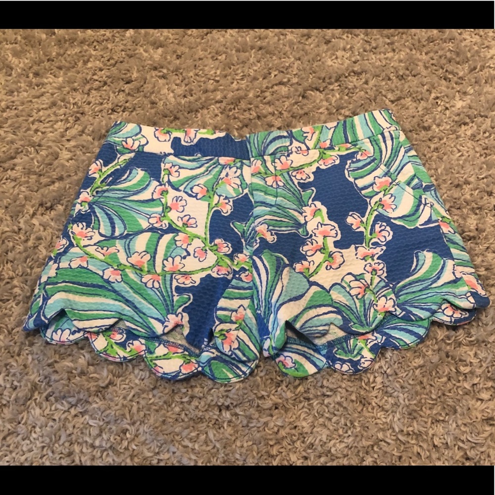 Lilly Pulitzer Buttercup Shorts
